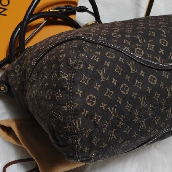 SALE! Auth Louis Vuitton Monogram Idylle Elegy Brown 2 Way Shoulder Bag W/B/D - Picture 8 of 16